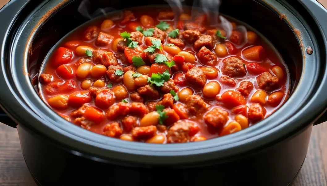 A homemade chicken and vegetable stew perfect for family dinners.