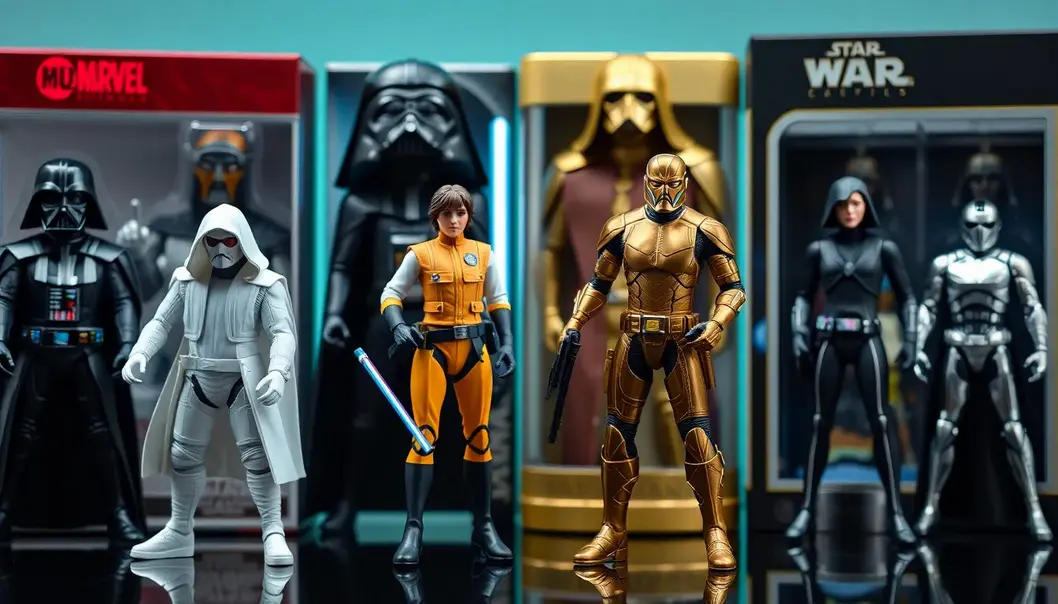 Reimagined classics from beloved franchises offer nostalgic appeal.