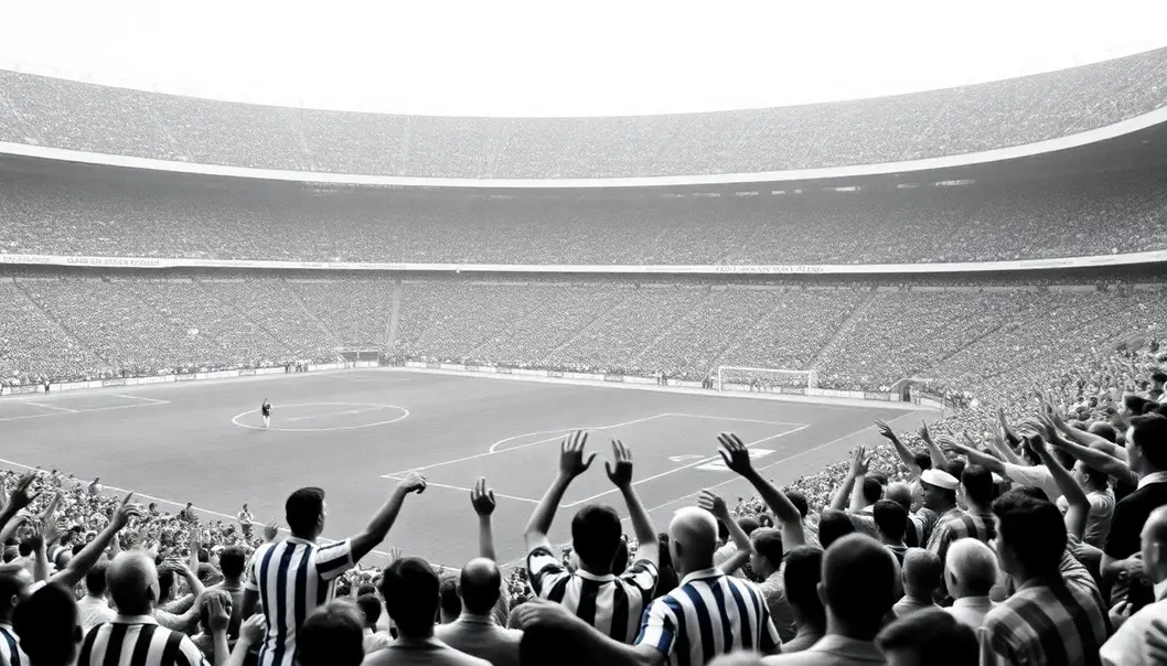 Uruguay’s historic victory over Brazil in 1950 at the Maracanã.